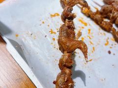 招牌炸烤小鸟-京狮炙燥·精酿烧烤(首经贸店)