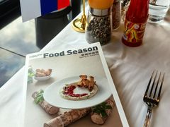 菜单-马克西姆俄罗斯餐厅(通亚街店)