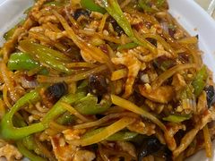 鱼香肉丝-满口香饭店
