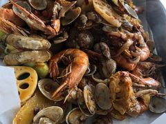 铁锹海鲜-碧海银沙海鲜餐厅(恒大海上威尼斯店)