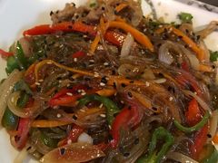 炒粉丝-釜山火炉·海鲜烤肉(紫藤路店)