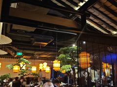 -绿茶餐厅(松江万达店)