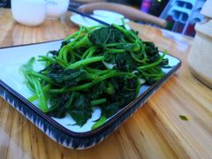 清炒时蔬-琼大师东方烤乳猪(亚特兰蒂斯店)