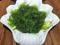 -东来菜馆•手抓海鲜家常菜•海鲜锅贴(鸽子窝店)