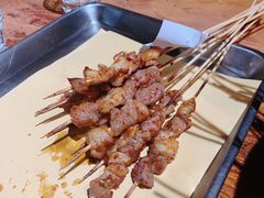 羊肉串-160烧烤(香坊店)
