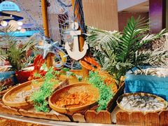 -佰烧海鲜烤肉火锅自助(世茂国际广场店)