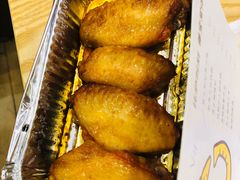 板烧烤鸡翼-尊宝比萨(厦大店)