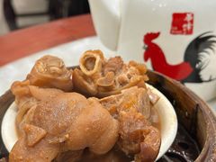 话梅山楂焖猪手-华峰食馆(氹仔店)