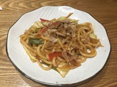 牛肉炒乌冬面-林妈妈村·日式料理(宝山龙湖天街店)