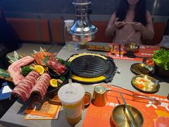 -轻烧烤肉(光谷步行街店)