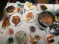 -领鲜活海鲜榴莲自助火锅(东门店)