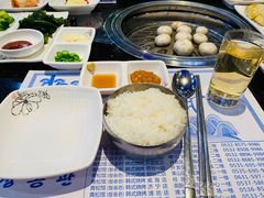 -青松馆韩国料理(香港中路佳世客店)