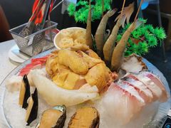 海鲜拼盘-八珍玉食鸡煲·打边炉(印象城店)