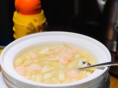 奶汤蒲菜-湖畔鲁菜·二十年老字号餐厅(大明湖店)