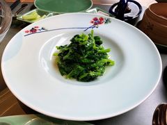 清炒豌豆尖儿-晟永興烤鸭店(五道口店)