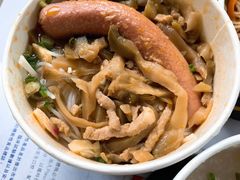 榨菜肉絲湯米粉-美心mx餐厅(友邦香港大楼店)