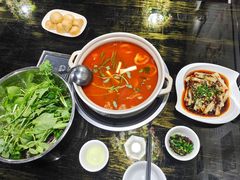 -黔府豆米火锅野菜馆(南马店)