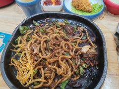 -釜山美食韩国炸酱面(长大店)