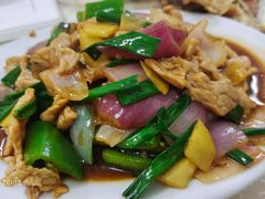 炒肉片-羊桥饭店(江门紫沙路店)