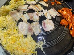烤猪五花肉-海花锅盖烧烤店(怡馨家园店)
