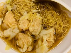 鲜虾云吞面-盛记粥面(佐敦店)