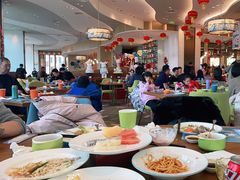 大堂-济南香格里拉·咖啡泉自助餐厅