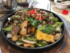 铁板啫鸡杂-茂港柏香(侨港路店)