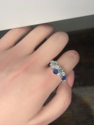 点击看大图 -Cindy Jewelry·钻戒·彩色宝石