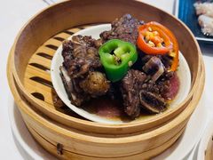 黑椒牛仔骨-白天鹅宾馆-宏图府餐厅