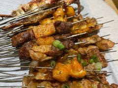 -龚海宝· 烧烤· 羊肉原切挂糊更好吃(庄市店)