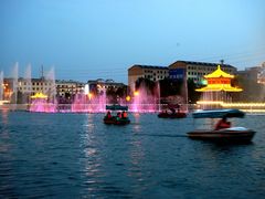 -党河风情线国家水利风景区