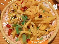 干煸土豆条-我家小馆(悦活荟店)