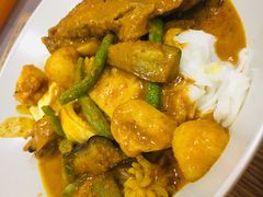 咖喱海鲜肠粉-红荔村肠粉(岗厦店)