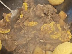 -冰城焰会大丰收铁锅炖(萝岗万达金街店)