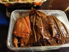 荷叶粉蒸肉-雨田饭店