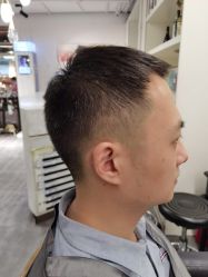 -MODEL'S HAIR