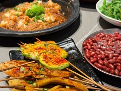 烤西葫芦-情妹耙泥鳅·江湖川菜(科华店)