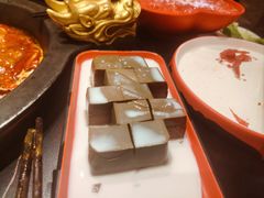 牛奶鸭血-蜀大侠火锅(四川北路店)