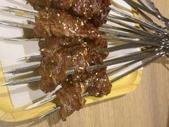 -街角等你.大连海鲜烧烤.经典铁板海鲜串(西安路店)