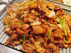 贝勒烤肉-四季民福烤鸭店(西单华威约饭街店)