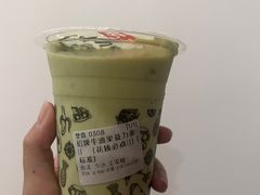 牛油果+益力多-花姨·老电影院果汁冰(88号店)