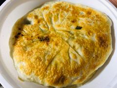 手工猪肉茴香馅饼-孟记粥铺·家常菜·烧烤·粥(亚运村店)