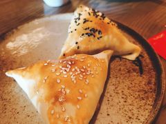 新疆羊肉烤包-那时新疆·若羌(经纬汇店)