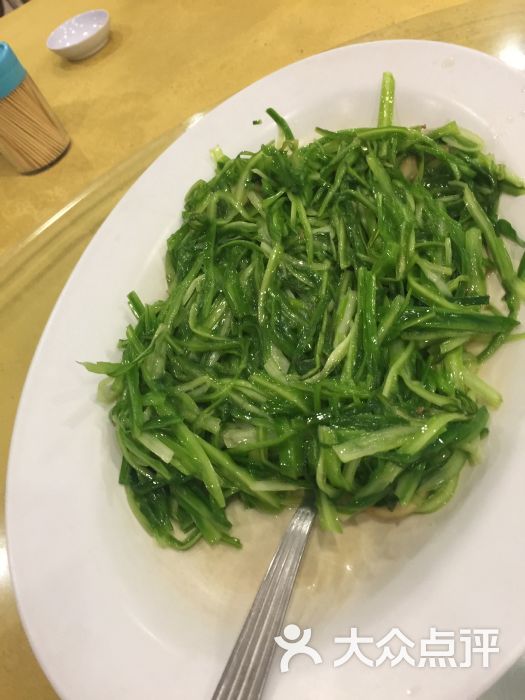 清炒青龙菜