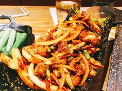 孜然猪脆骨-冰川冷面·延边菜·炭烤串(观前店)