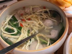 青菜肉圆汤-金牌外婆家(苏州中心店)