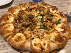 超级至尊比萨（芝心普通装）-必胜客(威高广场店)