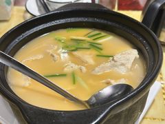 农家豆腐煲-洪福饭店·十八年老店