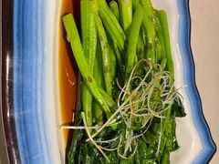 白灼菜心-蛙蛙叫干锅年代(簋街总店)