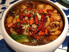 川式肥肠-绿茶餐厅(布吉万象汇店)